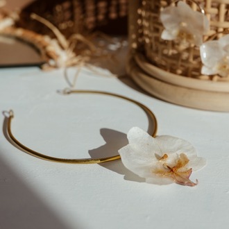 Orkide Choker