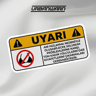 ANİ HIZLANMA NEDENİYLE OLUŞABİLECEK SOLUNUM PROBLEMLERİNE KARŞI