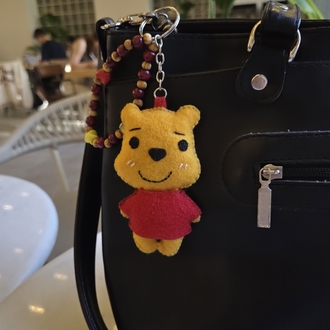 Winnie the Pooh Çanta Charm/Anahtarlık