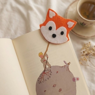 Küçük Prens Kitap Ayracı/Tilki ⭐️