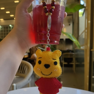 Winnie the Pooh Çanta Charm/Anahtarlık
