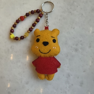 Winnie the Pooh Çanta Charm/Anahtarlık