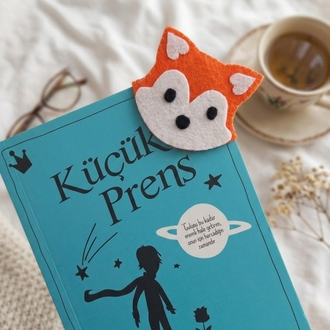 Küçük Prens Kitap Ayracı/Tilki ⭐️