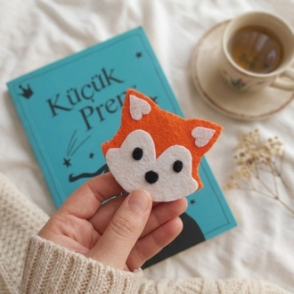 Küçük Prens Kitap Ayracı/Tilki ⭐️