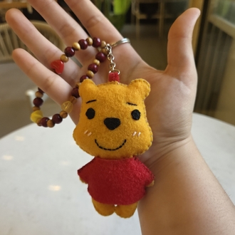 Winnie the Pooh Çanta Charm/Anahtarlık