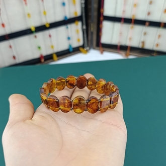 Kehribar Rolex Bileklik Koyu Renginde Orjinal Sertifikalı Sınırlı Stok