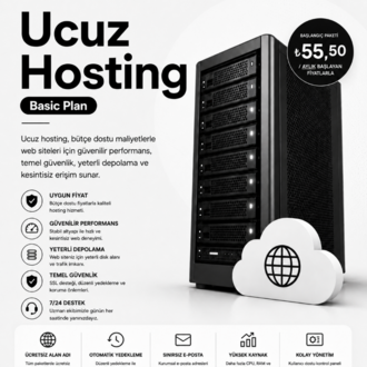 Basic Hosting Plan | Aylık