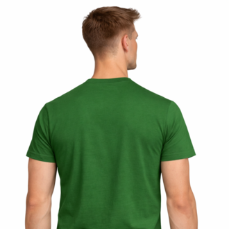 Sarı Basic Tişört Erkek %100 Pamuk – Regular Fit Günlük Rahat & Şık T-Shirt
