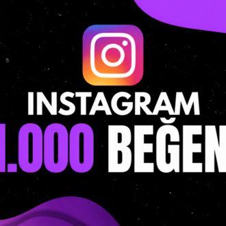 ⭐️INSTAGRAM 1.000 BEĞENİ - KALİTELİ⭐️ (TRNİN EN HIZLI SERVİSİ)