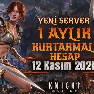YENİ SERVER 1 AYLIK KURTARMALI HESAP (USKO)