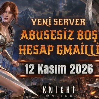 YENİ SERVER ABUSESİZ BOŞ HESAP