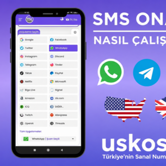 SMS ONAY HİZMETLERİ