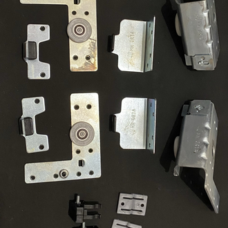 System üstten askı sistem 2 kapak set 