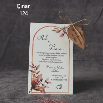 ÇINAR 124 (ZARFSIZ)