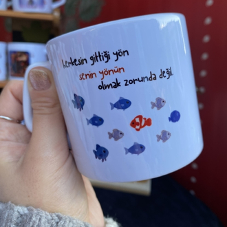 Motivasyon Temalı Kupa