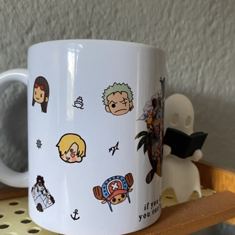 One Piece Özel Tasarım Bardak 