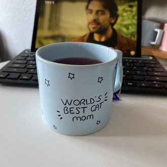 World‘s Best Cat Mom | Özel Tasarım 