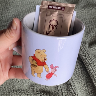 Winnie The Pooh Temalı Bardak