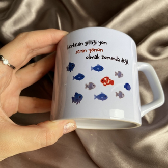 Motivasyon Temalı Kupa