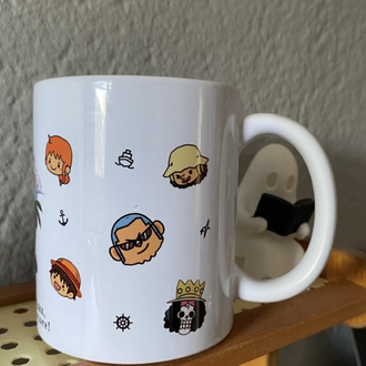 One Piece Özel Tasarım Bardak 