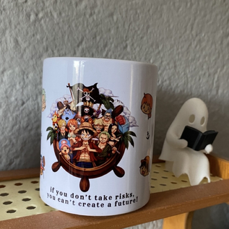 One Piece Özel Tasarım Bardak 