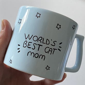 World‘s Best Cat Mom | Özel Tasarım 