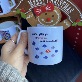 Motivasyon Temalı Kupa