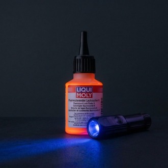 UV Kaçak Bulucu Set – Liqui Moly UV Kaçak Bulucu Sıvı + 395NM UV Fener