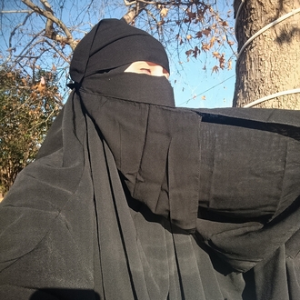 Sümeyye peçe