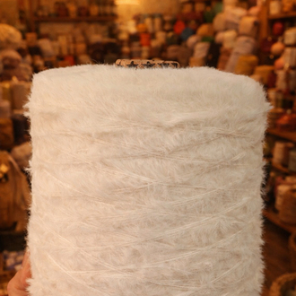 Premium Kartopu Tavşan Tüyü 100g