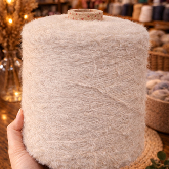 Premium Bej Tavşan Tüyü 100g