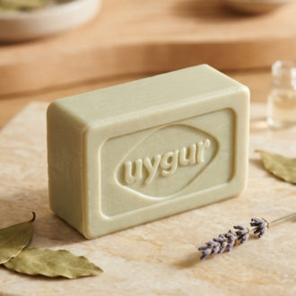UYGUR Premium Defneli Zeytinyağlı Sabun