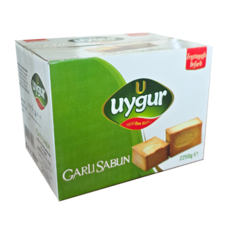 12 li Zeytinyağlı Defneli Sabun
