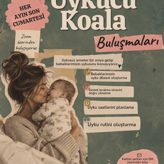 Annem Uyumayı Öğreniyor
