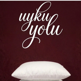 Uyku yolu BONCUK SİLİKON YASTIK 2 adet