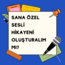 Sesli Hikaye (Video Dahil)