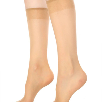 12 ÇİFT 20 DENYE UZN SOCKS TEN RENGİ ÇORAP
