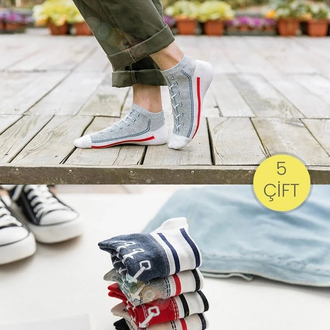 12 ÇİFT UNISEX PATİK