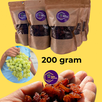 Çekirdeksiz Beyaz Kuru Üzüm(200gram)