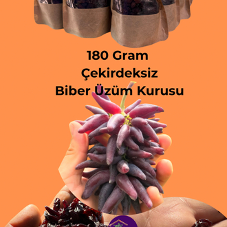 Biber Üzüm Kurusu (180gram) 