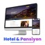 Hotel & Apart & Pansiyon Hazır Site Tasarımı