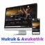 Avukat & Hukuk Firması Hazır Site Tasarımı