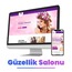 Güzellik Salonu Hazır Site Tasarımı
