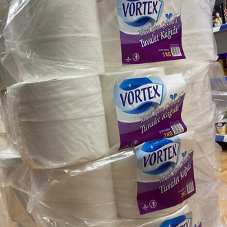 VORTEX 3 KG.NORMAL CİMRİ İÇTEN ÇEKMELİ TUVALET KAĞIDI
