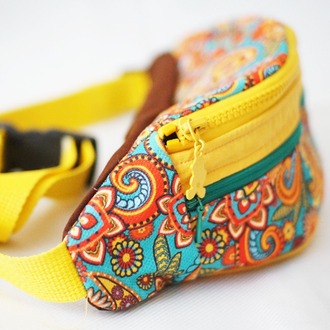 Paisley Bel Çantası