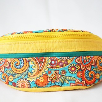 Paisley Bel Çantası
