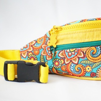 Paisley Bel Çantası