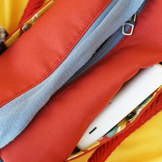 Mini Duffel Navy Çanta