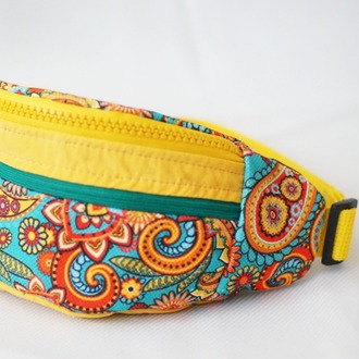 Paisley Bel Çantası