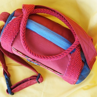 Mini Duffel Navy Çanta